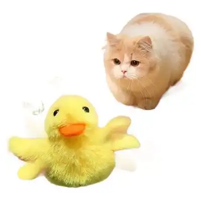 IntiMeg  interactivo para gatos, pato de juguete - Artículo 1 - IntiMeg - Comparador de precios