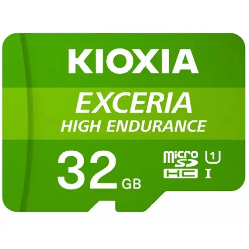 Kioxia Exceria High Endurance MicroSDXC 32GB UHS-I V10 Clase 10