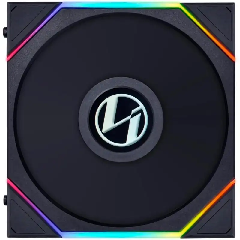 Lian-Li UNI FAN TL LCD Ventilador Suplementario 140mm Negro