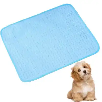 MCBOSON Alfombrilla azul de verano para refrescar y descansar a mascotas - Azul - Mcboson - Comparador de precios