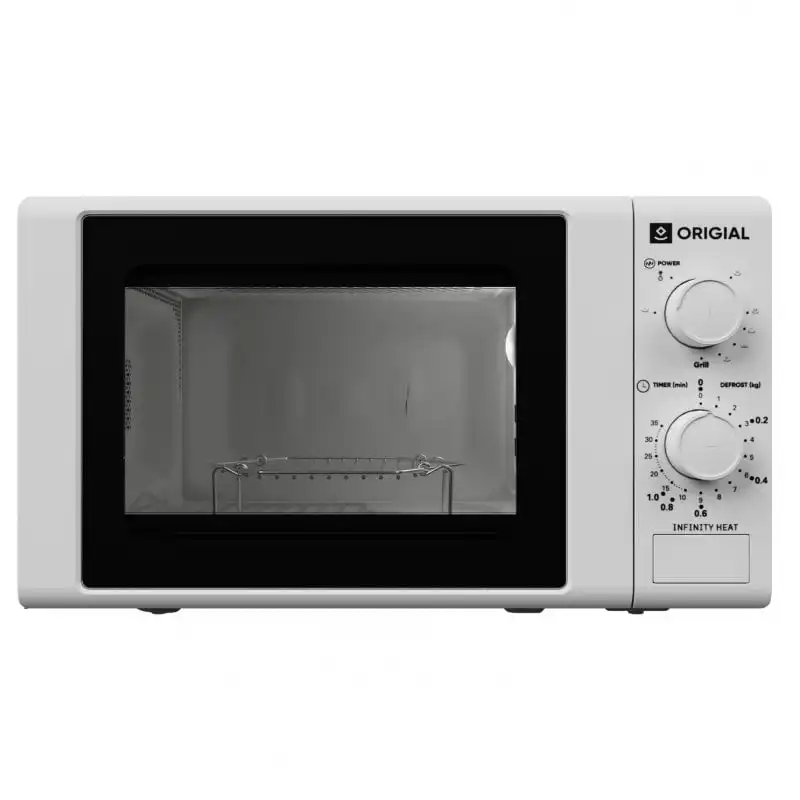 Origial ORIMICG20FSW InfinityHeat Microondas con Grill 20L 1000W Blanco