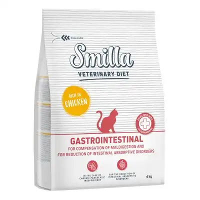 Smilla Veterinary Diet Gastrointestinal con pollo - 4 kg - Smilla Veterinary Diet - Comparador de precios