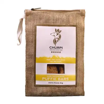 Snack para perros Churpi Super Premium Puffie Bars 70 gr