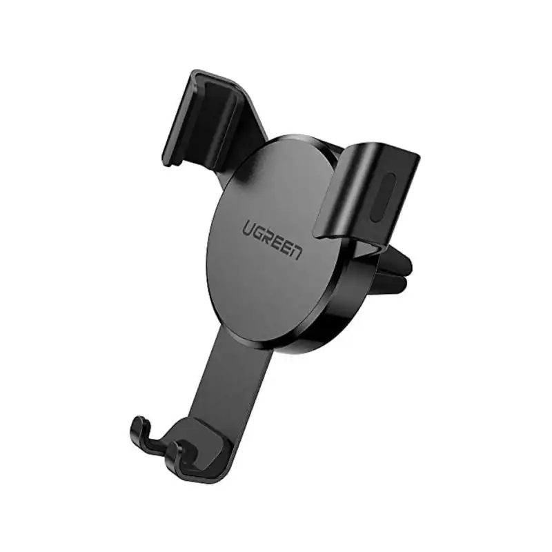 Soporte Para Teléfono Móvil Para Coche Ugreen Gravity Drive Air Vent Mount Negro