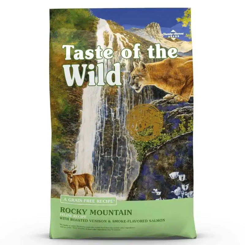Taste of the Wild Rocky Mountain feline pienso para gatos, Peso 6,8 Kg