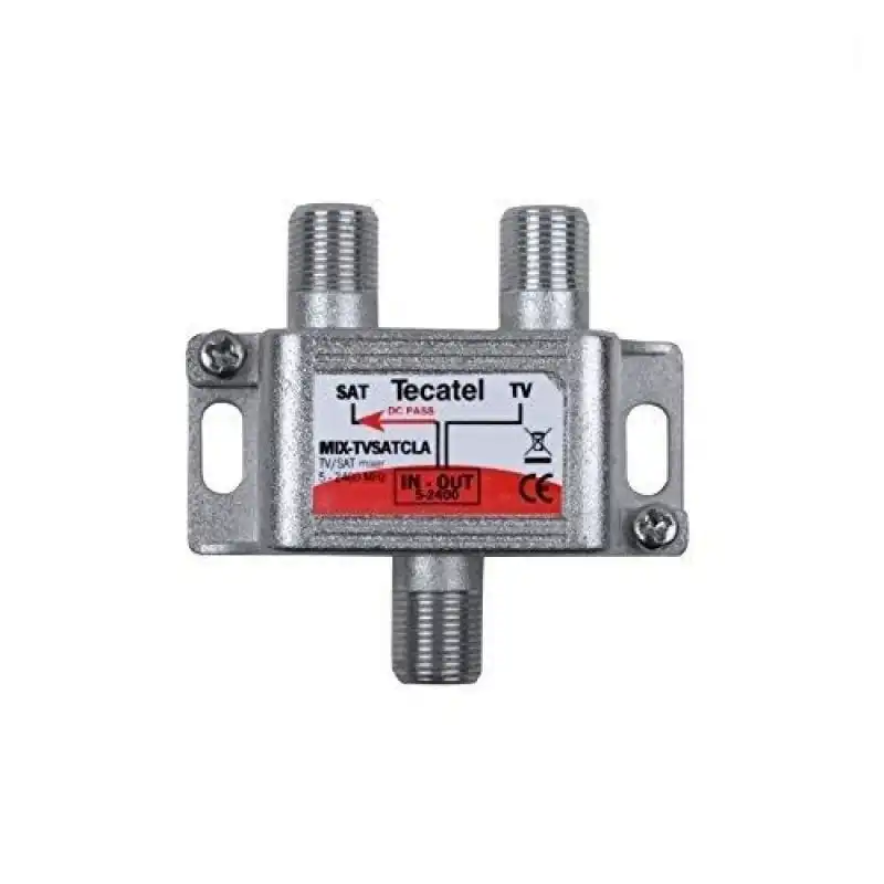 Tecatel Mezclador TV-SAT serie CLASS A Gris