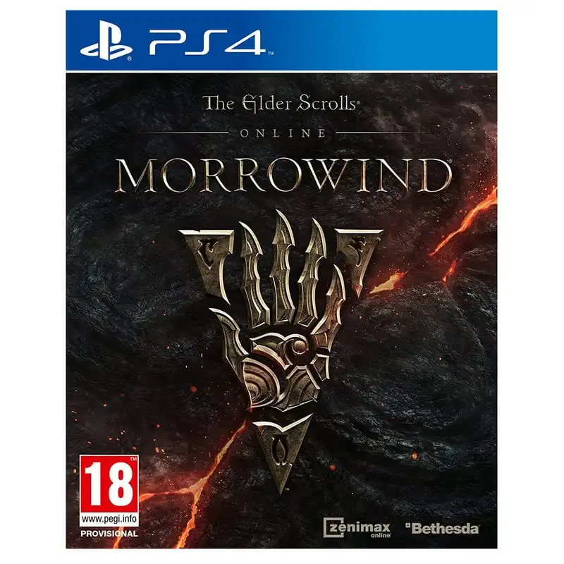 The Elder Scrolls Online Morrowind PS4