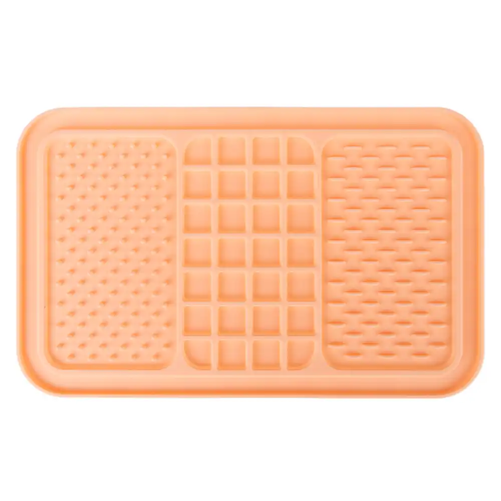 TIAKI Alfombrilla antivoracidad para lamer con ventosas - 29 x 18 x 1 cm (L x An x Al) - TIAKI - Comparador de precios