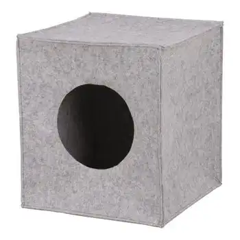 Trixie Acogedor Refugio Para Estantes Anton - 33x33x37cm - Gris - Para Gatos - Trixie - Comparador de precios