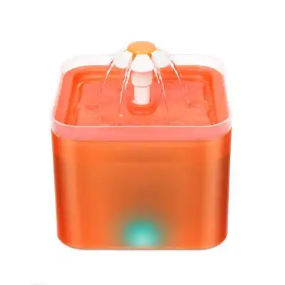 UAMLY Dispensador automático de agua circulante para gatos - Naranja 2L - Uamly - Comparador de precios