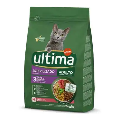 Ultima Sterilized Adult vacuno - 2,5 kg - Affinity Ultima - Comparador de precios
