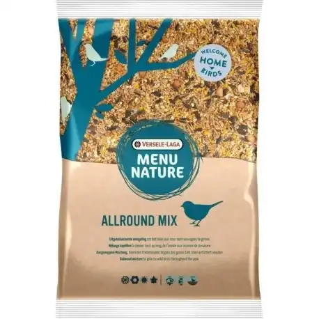 Versele Laga Menu Nature Allround Mix Alimento para Pájaros, 5 Kg - Versele - Comparador de precios