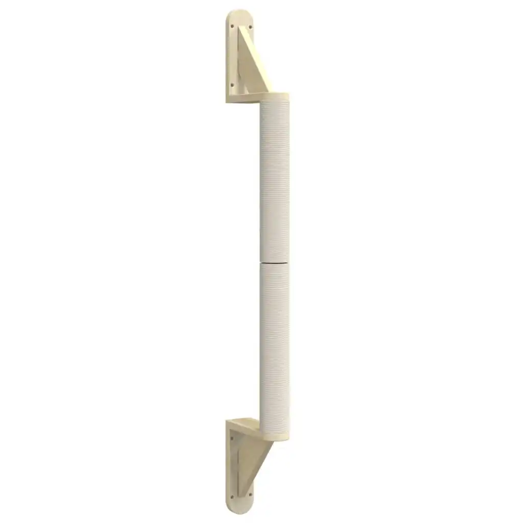 vidaXL Poste rascador de pared para gatos sisal 109 cm - VIDAXL - Comparador de precios