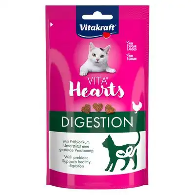 Vitakraft Vita Hearts Digestion - Pollo (40 g) - Vitakraft - Comparador de precios