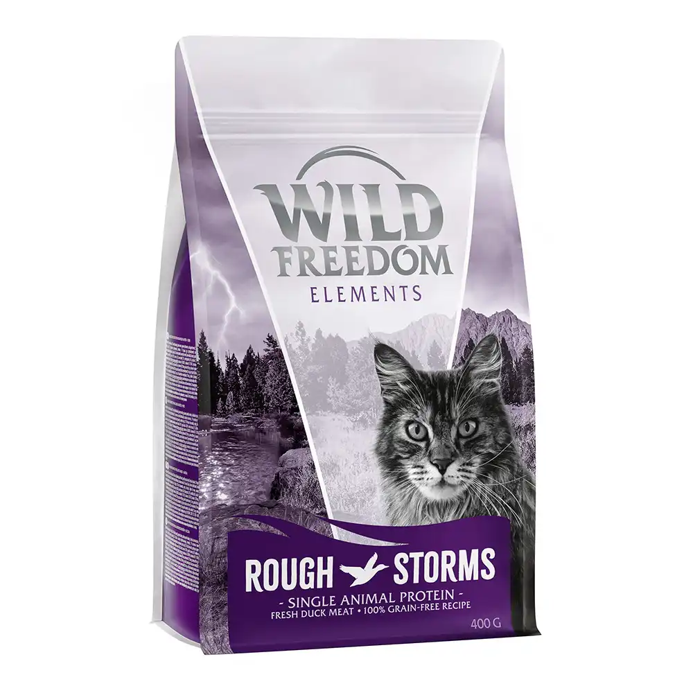 Wild Freedom Adult Rough Storms con pato - 400 g