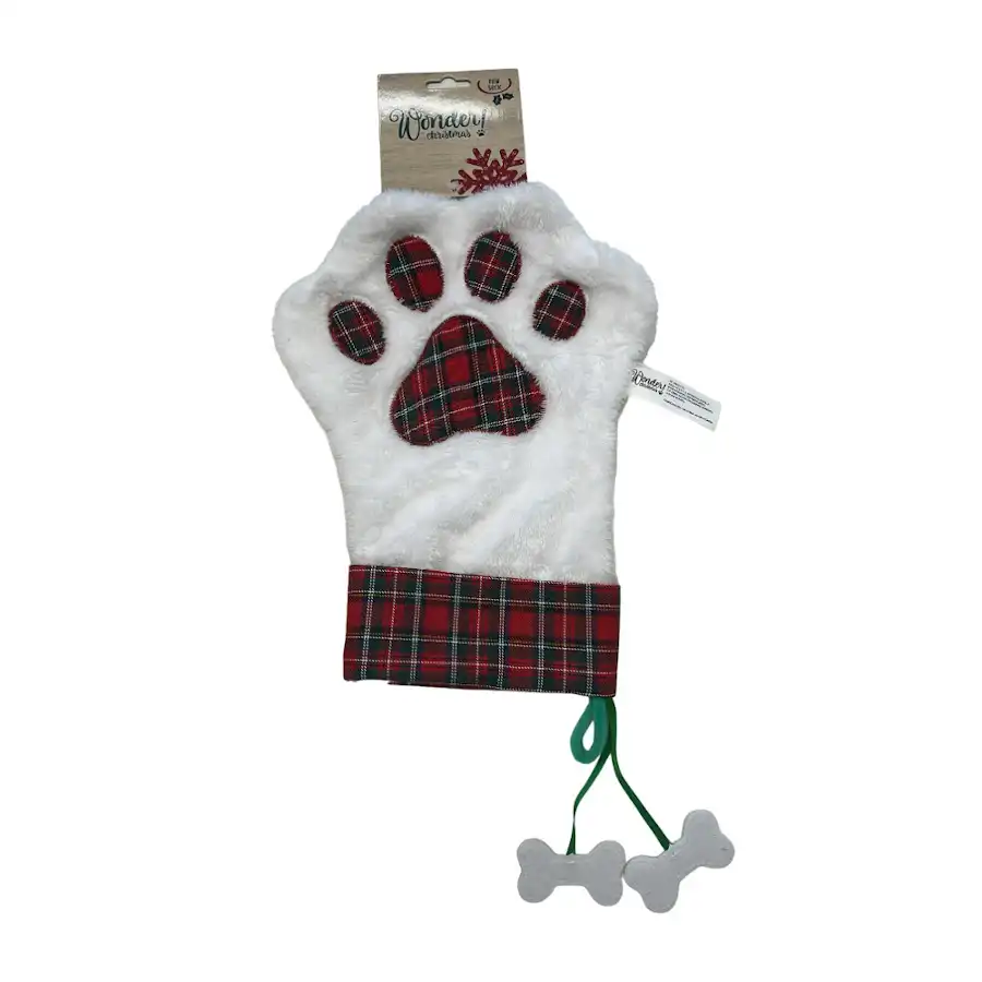 Wonder Christmas Paw Sock peluche navideño para perros - Wonder Christmas - Comparador de precios