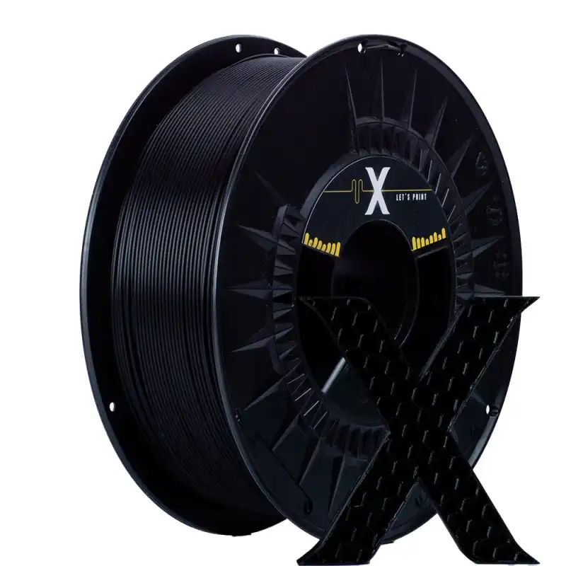 X to Print Bobina de Filamento PLA Cosmos Black 1.75mm 1Kg
