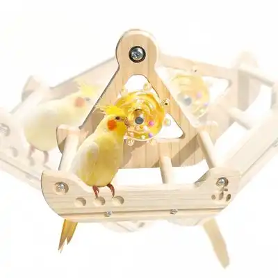 ZooVenture Columpio de madera con forma de pájaro - barco pirata - Zooventure - Comparador de precios