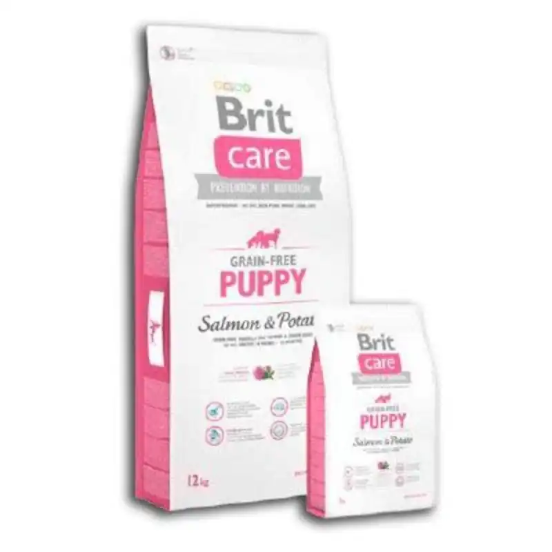 3 Kg Brit care puppy salmon alimentación y patata para perros - Brit - Comparador de precios