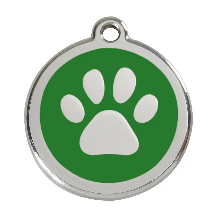 Placa identificativa Huella Verde S - RedDingo - Comparador de precios