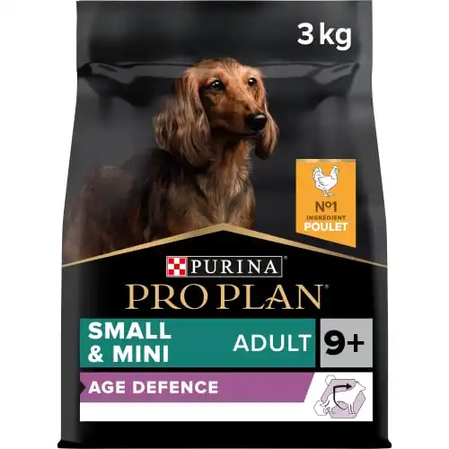 Purina Pro Plan Adult +9 OptiAge perros Small & Mini 3Kg.