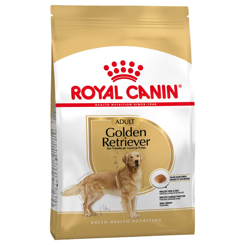 Royal Canin Golden Retriever Adult 12 Kg.
