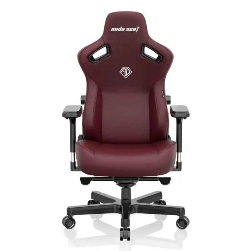 Andaseat Kaiser 3 L Silla Gaming Cuero PVC Granate
