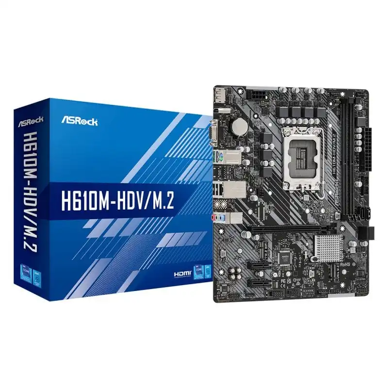 Asrock H610M-HDV/M.2