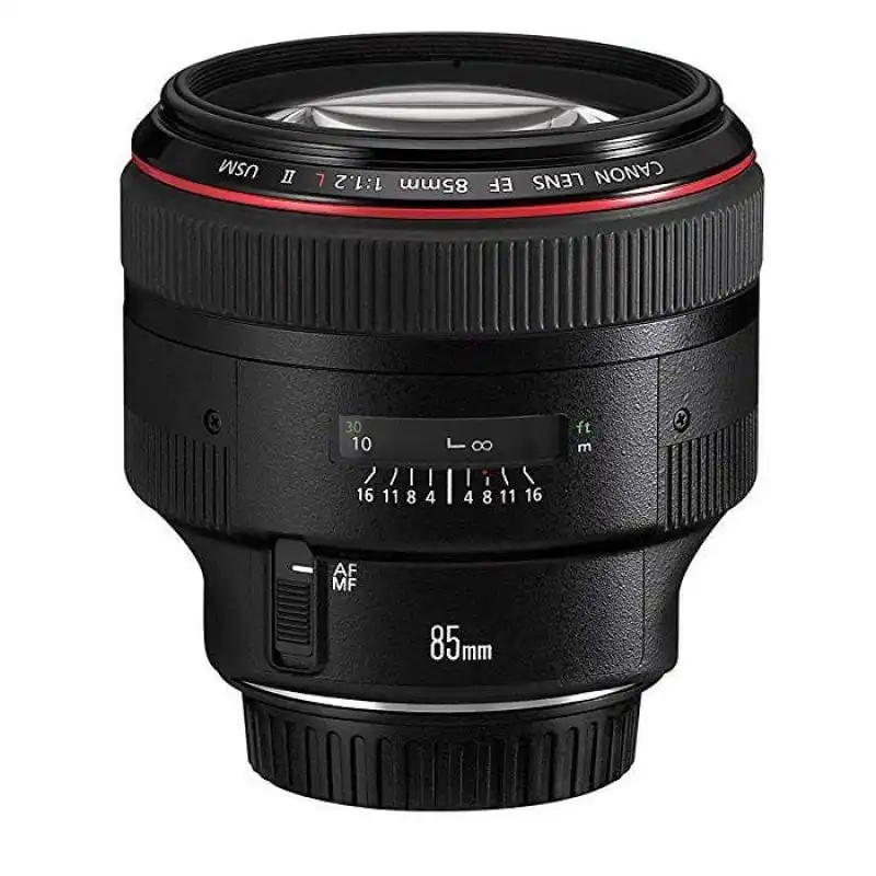 Canon Objetivo EF 85mm F1.2L II USM