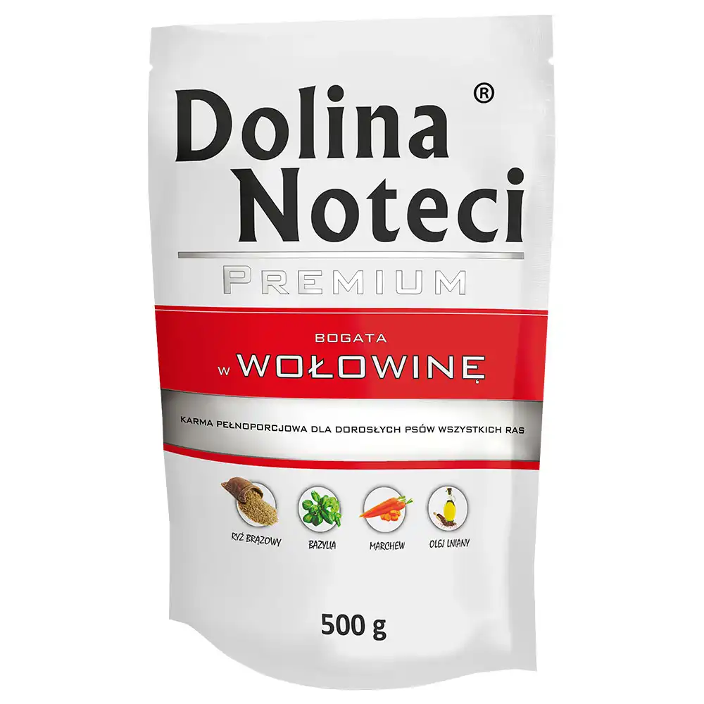 Dolina Noteci Bolsas Premium 10 x 500 g - Vacuno