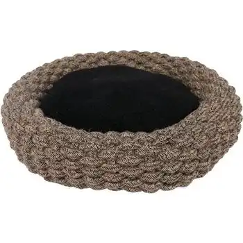 Espresso Cesta Redonda Cuerda Algodón - Para Perros Europet Bernina