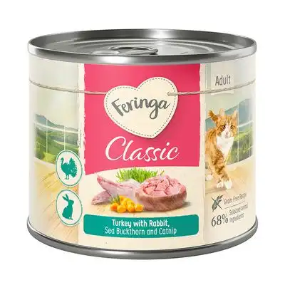 Feringa Classic Meat Menu 6 x 200 g - Conejo y pavo - Feringa - Comparador de precios