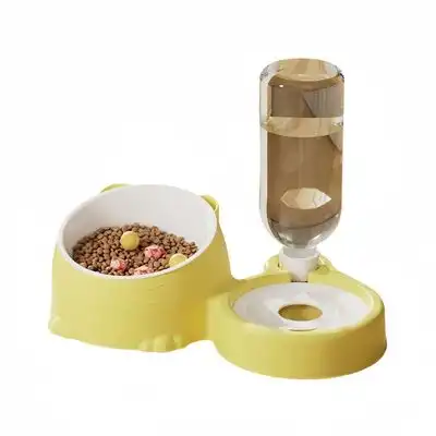 FurryFusion Cuenco doble para agua y comida para gatos y perros - Artículo 1 - Furry Fusion - Comparador de precios