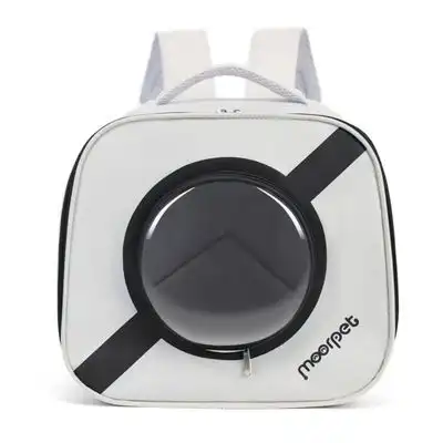 FurryFusion Mochila para mascotas con forma de OVNI - Negro - Furry Fusion - Comparador de precios