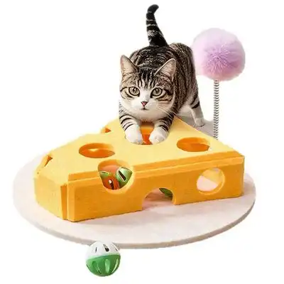 IntiMeg Laberinto de gatos de fieltro - Una pieza - IntiMeg - Comparador de precios