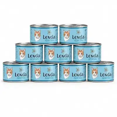 Lenda Delicat Bocaditos en Salsa de Atún con Tomate para Gatos - 9 x 85 g - Lenda - Comparador de precios