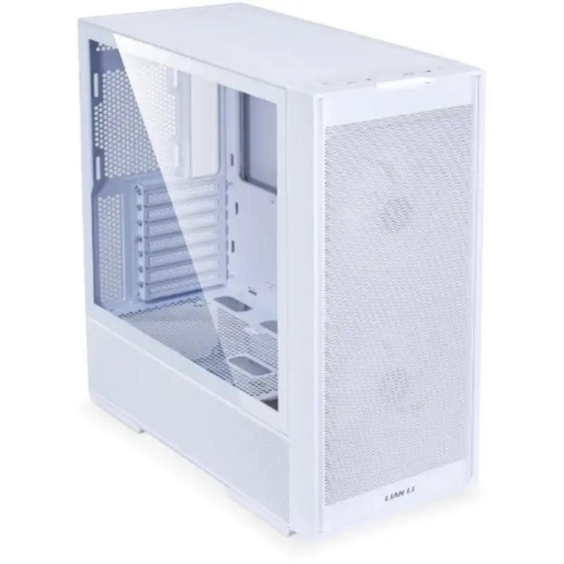 Lian Li Lancool 206 Caja Atx Blanca Vidrio Templado