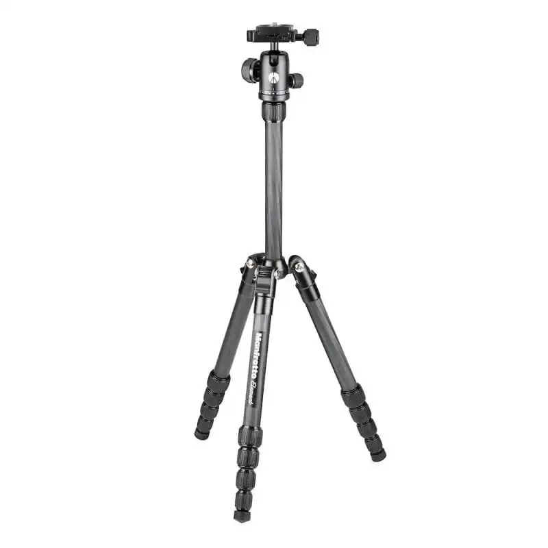 Manfrotto Element Traveler Small Trípode de Viaje de Fibra de Carbono