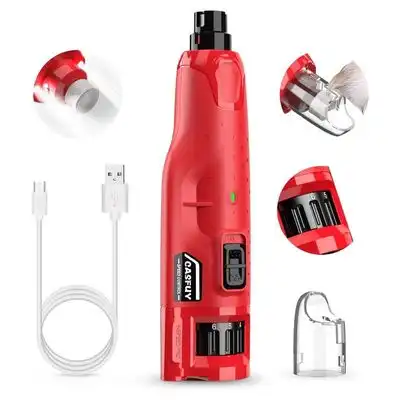 MCBOSON Lima de uñas para perros con dos luces LED - 1 pieza - Mcboson - Comparador de precios