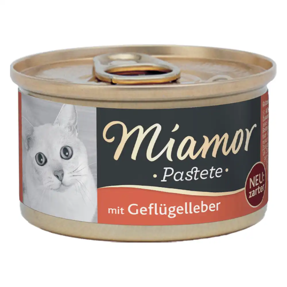 Miamor Paté 12 x 85 g - Hígado de ave