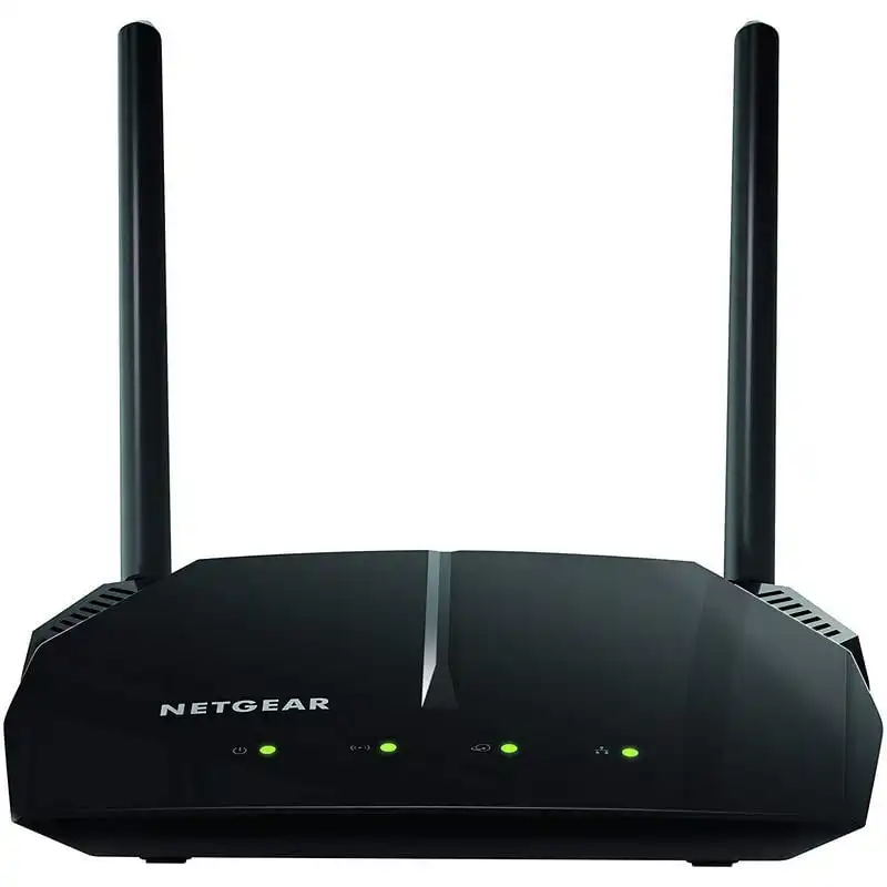 Netgear R6120 Router WiFi Inalámbrico AC1200 Doble Banda Ethernet
