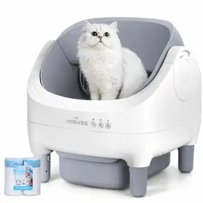 Nobleza Arenero Autolimpiable para Gatoss SL03 - Blanco - NOBLEZA - Comparador de precios