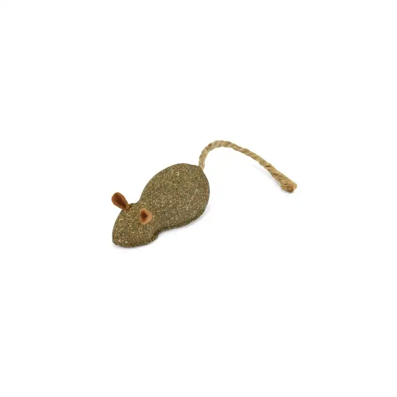 Raton Catnip Con Cola Cuerda Nayeco Para Gato 13 Cm 1 Unidad. - Nayeco - Comparador de precios