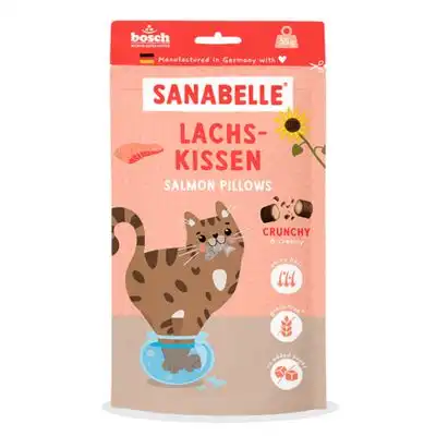 Sanabelle Snacks - 55 g almohadillas de salmón - Sanabelle - Comparador de precios