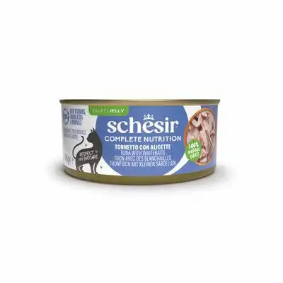 Schesir Complete Nutrition Filete en gelatina 6 x 140 g en latas - Atún con pescado blanco - Schesir - Comparador de precios