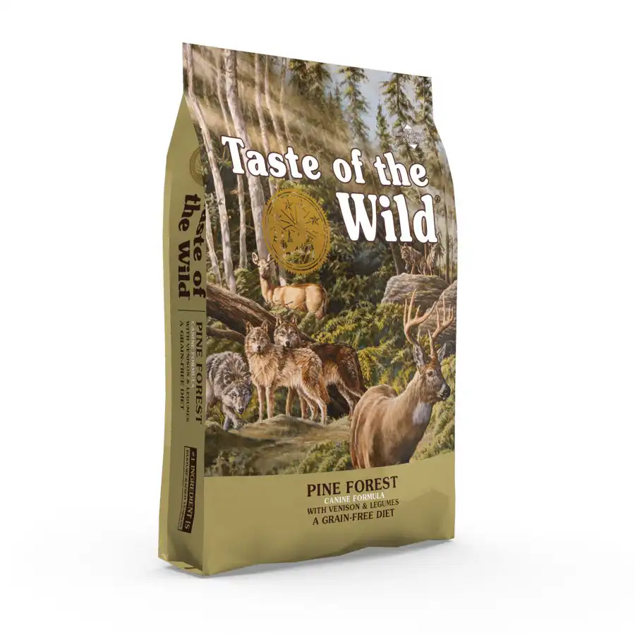 Taste of the Wild Pine Forest pienso para perros