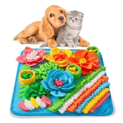 UAMLY Alfombrilla olfativa perros, alfombrilla alimentación lenta búsqueda - 1 pieza - Uamly - Comparador de precios
