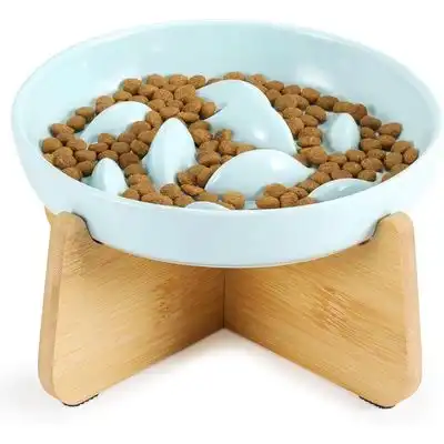 UAMLY Comedero elevado para gatos - azul - Uamly - Comparador de precios