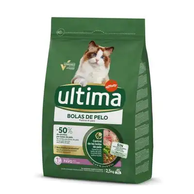 Ultima Hairball pavo - 2,5 kg - Affinity Ultima - Comparador de precios