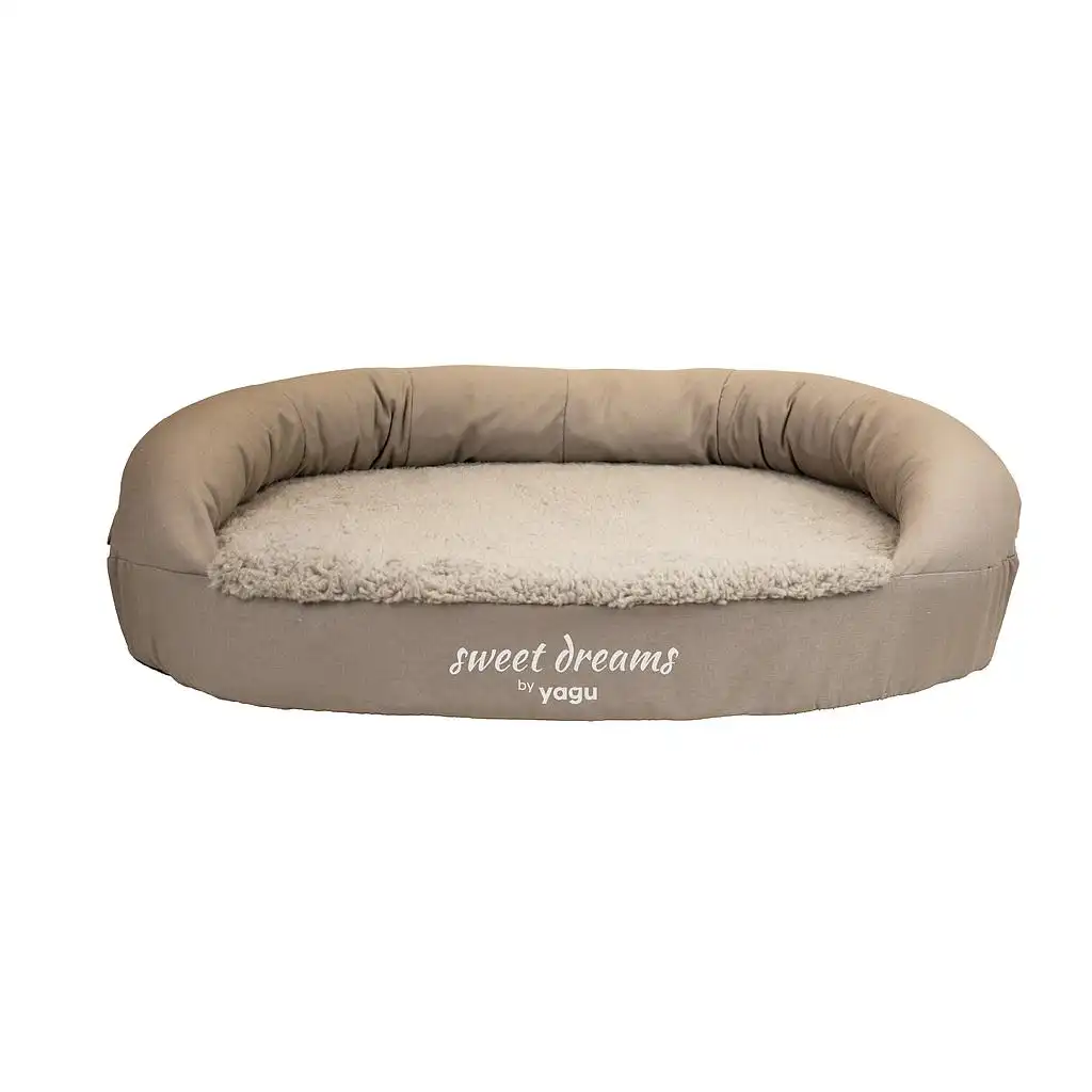 Yagu Cama Relax Viscoelástica Gris para perros - 73 x 50 x 20 cm - Yagu - Comparador de precios